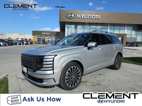 Silver 2026 Hyundai Palisade Calligraphy for sale in Wentzville, MO