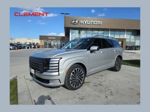 Silver 2026 Hyundai Palisade Calligraphy for sale in Wentzville, MO