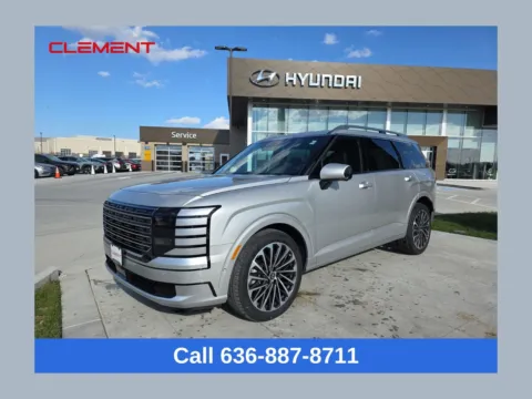 Silver 2026 Hyundai Palisade Calligraphy for sale in Wentzville, MO