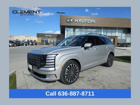 Silver 2026 Hyundai Palisade Calligraphy for sale in Wentzville, MO