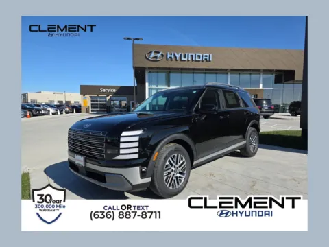 Black 2026 Hyundai Palisade SEL Convenience for sale in Wentzville, MO