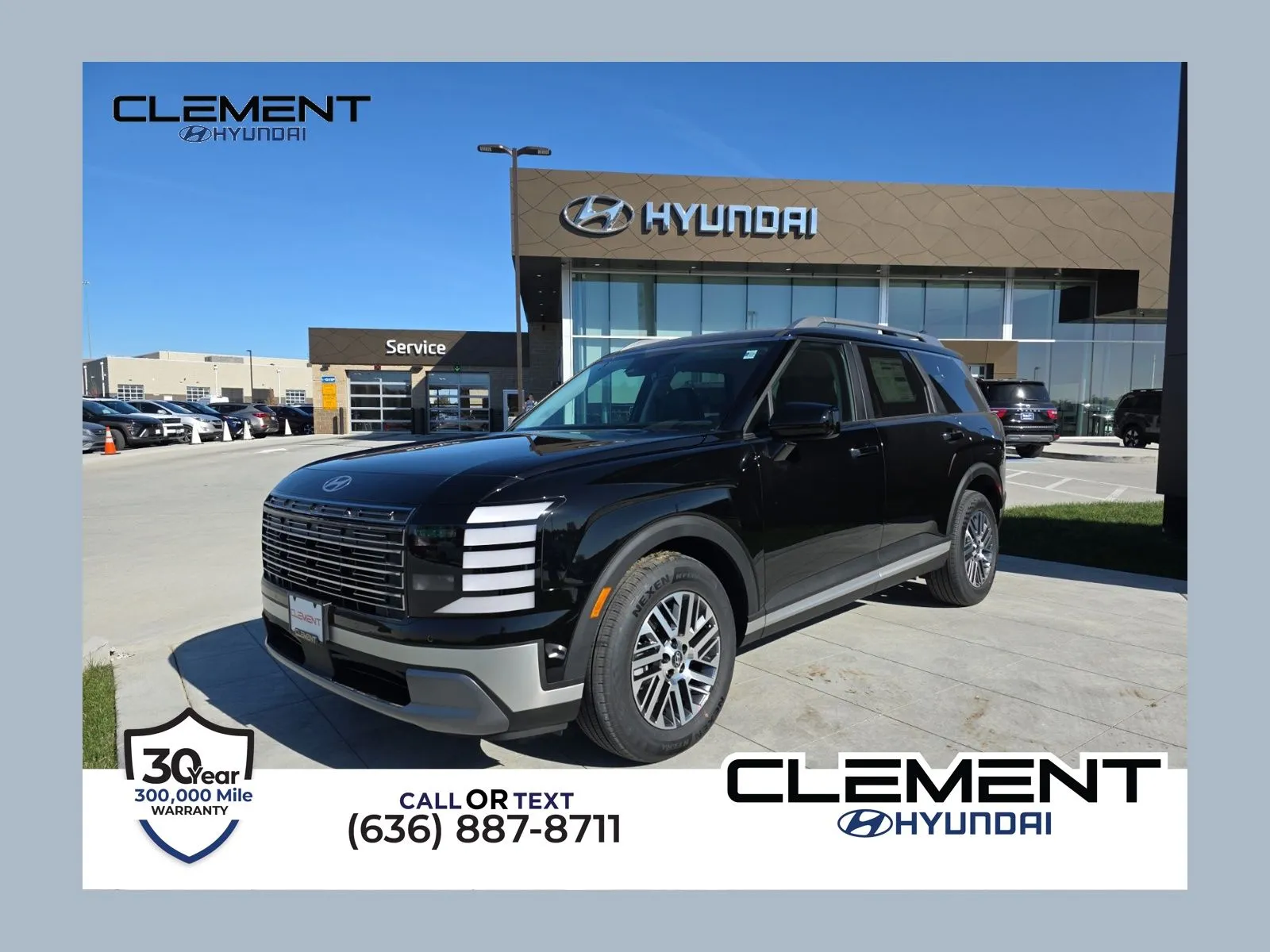 Black 2026 Hyundai Palisade SEL Convenience for sale in Wentzville, MO
