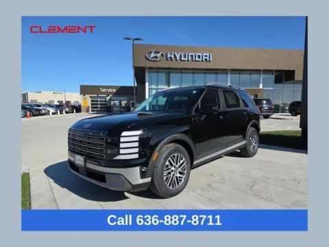 Black 2026 Hyundai Palisade SEL Convenience for sale in Wentzville, MO