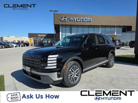 Black 2026 Hyundai Palisade SEL Convenience for sale in Wentzville, MO