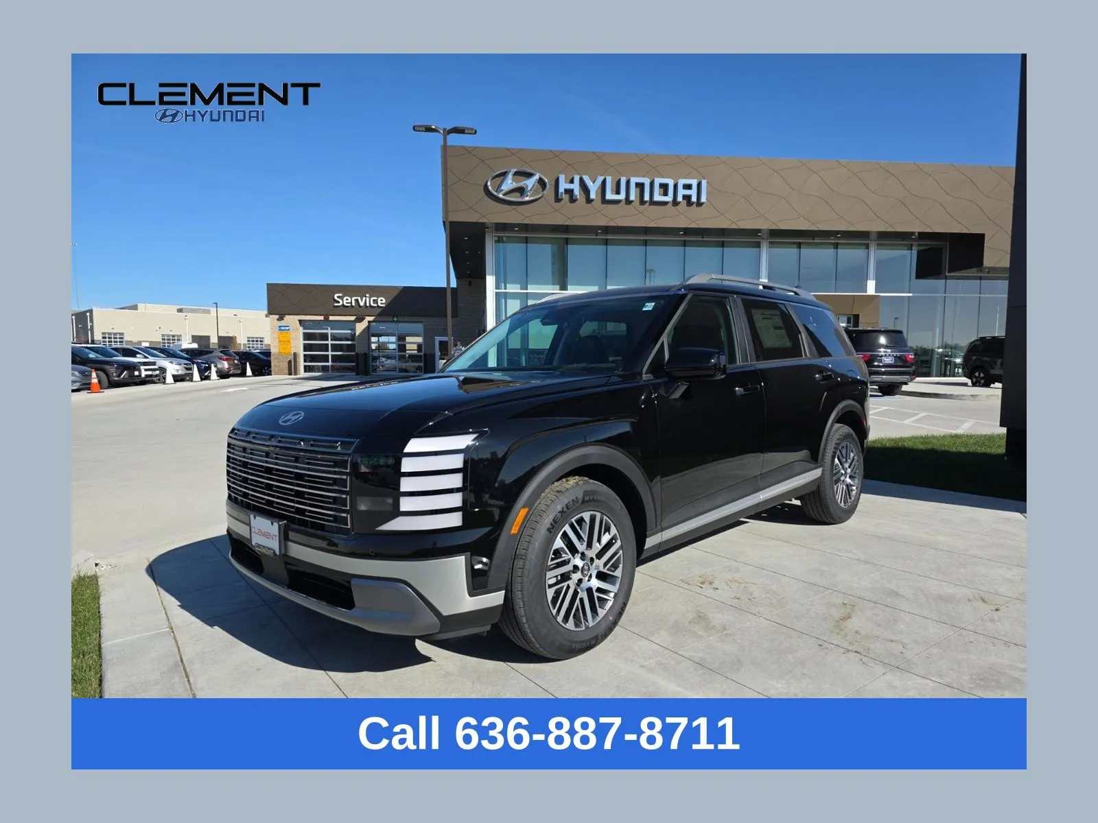 Black 2026 Hyundai Palisade SEL Convenience for sale in Wentzville, MO