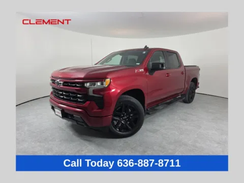 Red 2023 Chevrolet Silverado 1500 RST for sale in Wentzville, MO