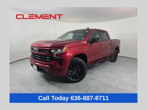 Red 2023 Chevrolet Silverado 1500 RST for sale in Wentzville, MO
