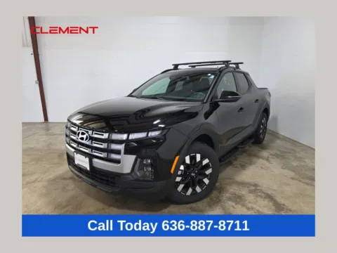 Black 2025 Hyundai Santa Cruz SEL for sale in Wentzville, MO