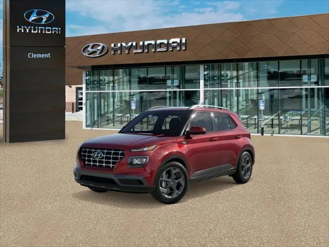 Red 2026 Hyundai Venue SEL for sale in Wentzville, MO