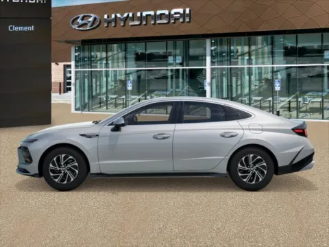 Another view of 2026 Hyundai Sonata Hybrid Blue for sale in Wentzville, MO at Clement Hyundai