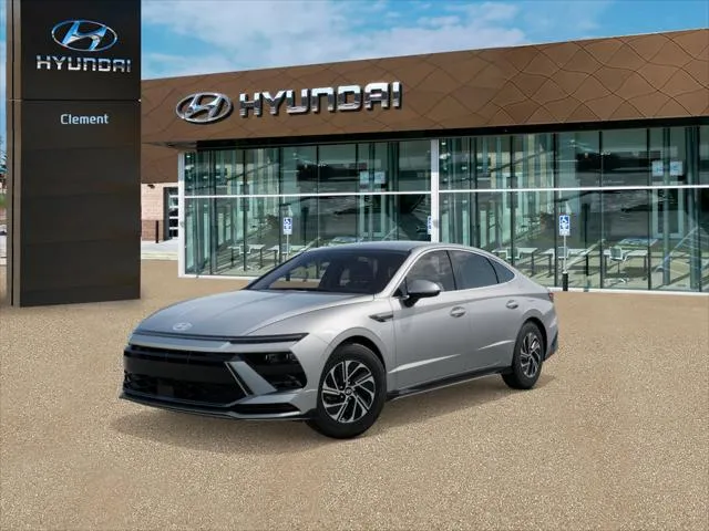 Silver 2026 Hyundai Sonata Hybrid Blue for sale in Wentzville, MO