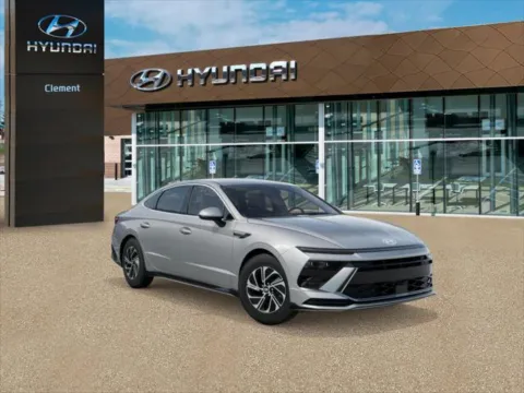 Photos of 2026 Hyundai Sonata Hybrid Blue for sale in Wentzville, MO at Clement Hyundai