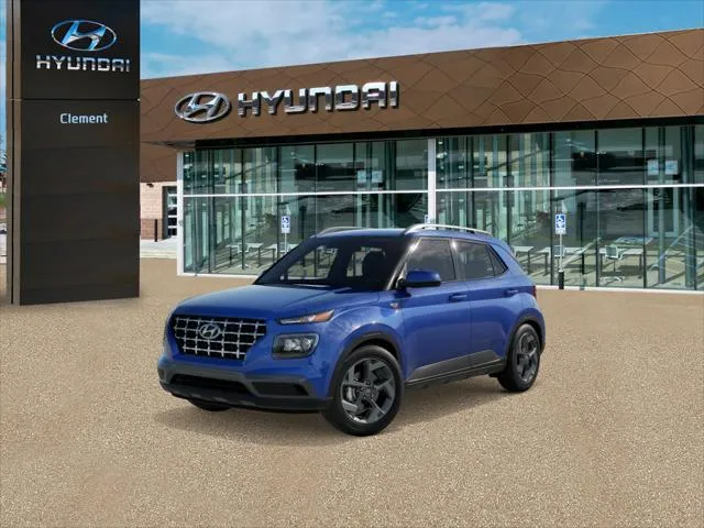 Blue 2026 Hyundai Venue SEL for sale in Wentzville, MO