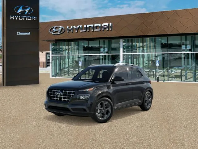 Black 2026 Hyundai Venue SEL for sale in Wentzville, MO