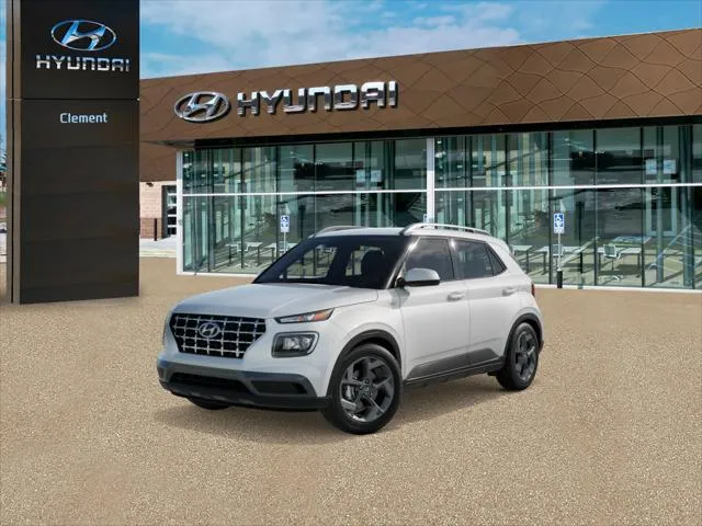 White 2026 Hyundai Venue SEL for sale in Wentzville, MO