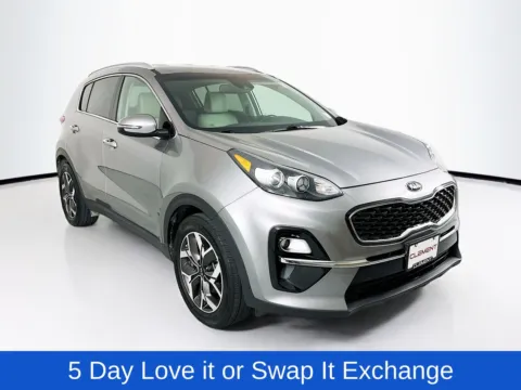 Another view of 2020 Kia Sportage EX for sale in Wentzville, MO at Clement Hyundai