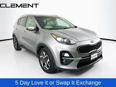 Another view of 2020 Kia Sportage EX for sale in Wentzville, MO at Clement Hyundai