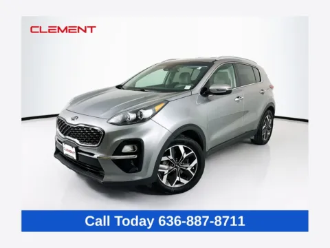 Gray 2020 Kia Sportage EX for sale in Wentzville, MO