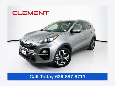 Gray 2020 Kia Sportage EX for sale in Wentzville, MO