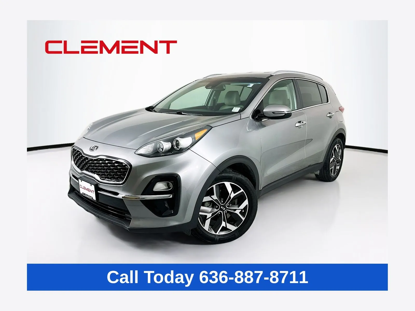 Gray 2020 Kia Sportage EX for sale in Wentzville, MO