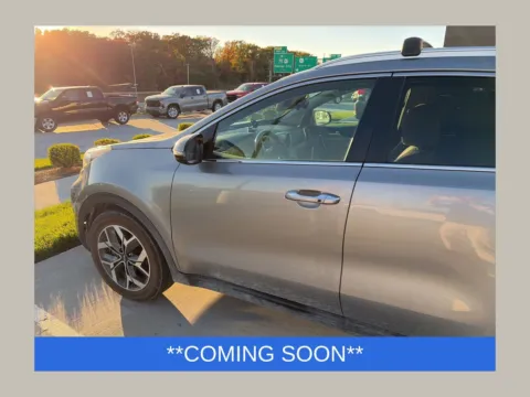 Gray 2020 Kia Sportage EX for sale in Wentzville, MO