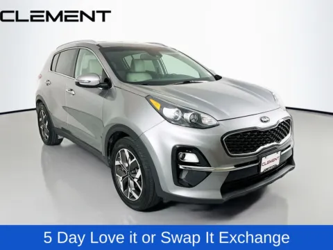 Another view of 2020 Kia Sportage EX for sale in Wentzville, MO at Clement Hyundai