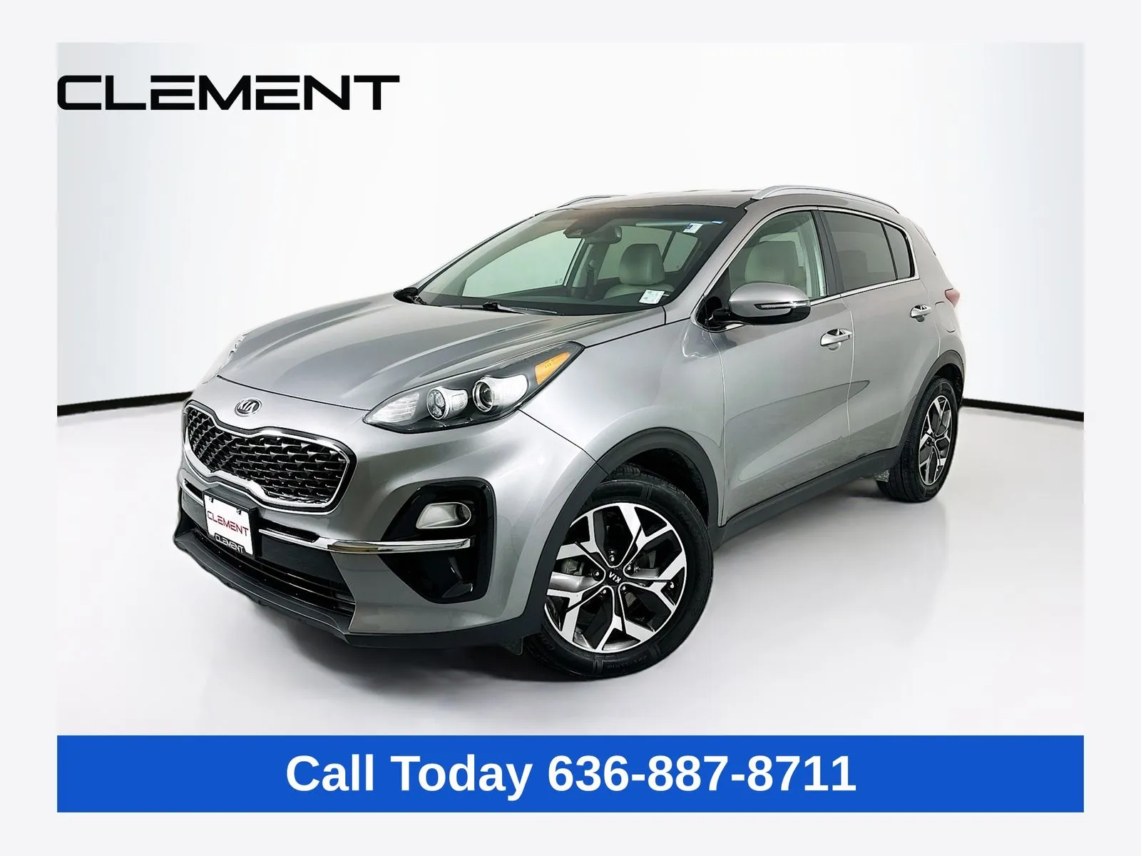 Gray 2020 Kia Sportage EX for sale in Wentzville, MO