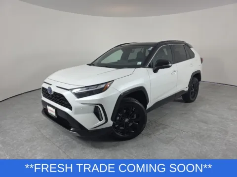 Red 2024 Toyota RAV4 Hybrid XSE for sale in Wentzville, MO