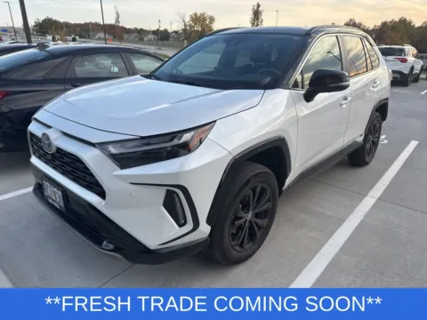 Red 2024 Toyota RAV4 Hybrid XSE for sale in Wentzville, MO