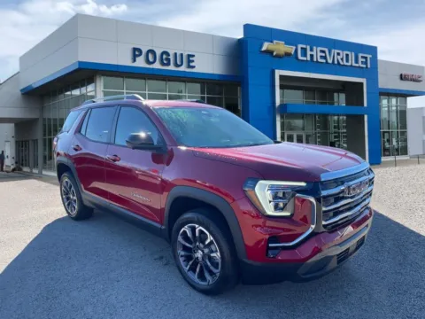 Red 2026 GMC Terrain FWD Elevation for sale in Powderly, KY