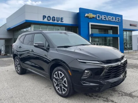 Black 2025 Chevrolet Blazer RS for sale in Powderly, KY