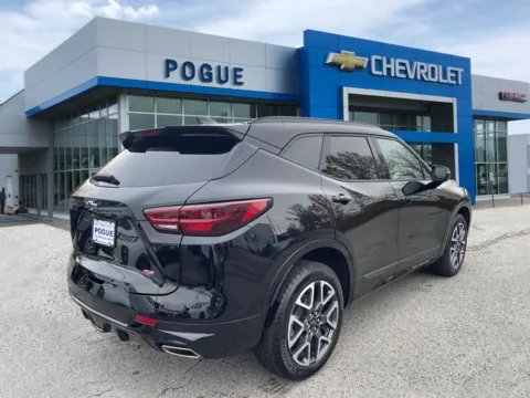 Photos of 2025 Chevrolet Blazer RS for sale in Powderly, KY at Pogue Chevrolet, INC.