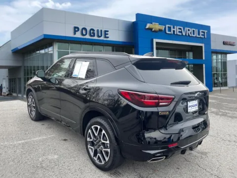 Another view of 2025 Chevrolet Blazer RS for sale in Powderly, KY at Pogue Chevrolet, INC.