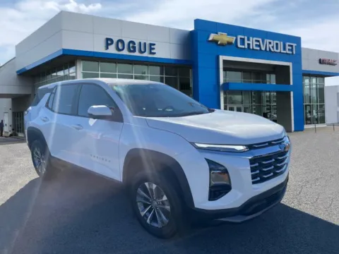 White 2026 Chevrolet Equinox LT for sale in Powderly, KY