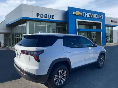Photos of 2026 Chevrolet Equinox LT for sale in Powderly, KY at Pogue Chevrolet, INC.