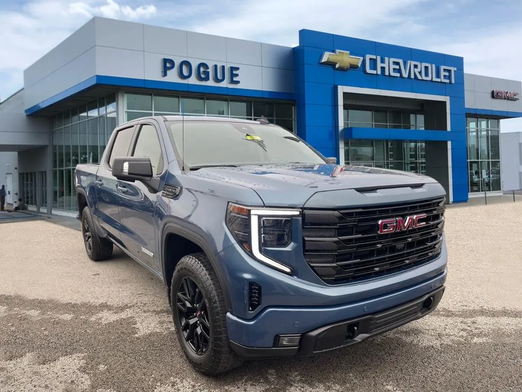 Blue 2026 GMC Sierra 1500 Elevation for sale in Powderly, KY