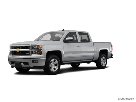 Silver 2015 Chevrolet Silverado 1500 LT for sale in Powderly, KY