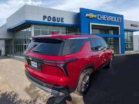 Photos of 2026 Chevrolet Traverse FWD LT for sale in Powderly, KY at Pogue Chevrolet, INC.
