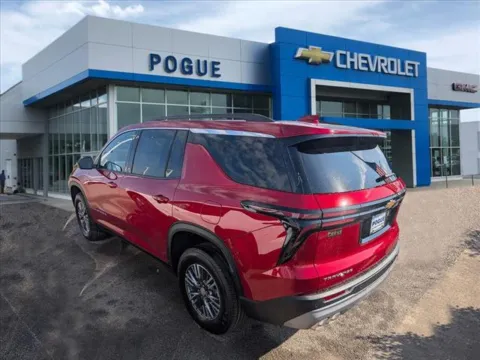 Another view of 2026 Chevrolet Traverse FWD LT for sale in Powderly, KY at Pogue Chevrolet, INC.