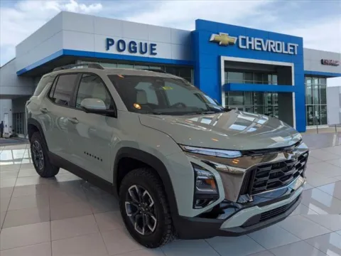 Green 2026 Chevrolet Equinox FWD ACTIV for sale in Powderly, KY