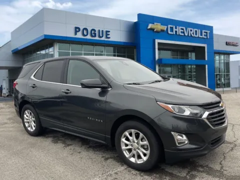Gray 2020 Chevrolet Equinox LT for sale in Powderly, KY
