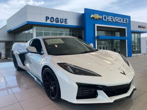 White 2026 Chevrolet Corvette Z06 2LZ for sale in Powderly, KY