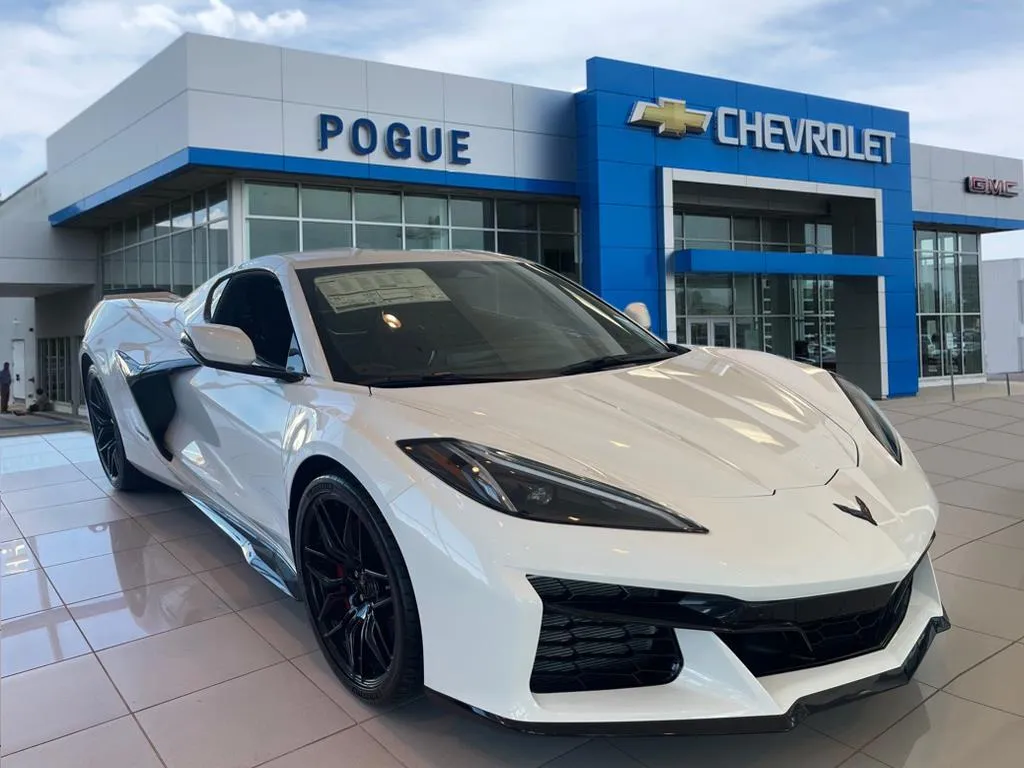 White 2026 Chevrolet Corvette Z06 2LZ for sale in Powderly, KY