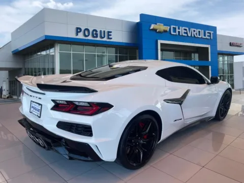 Photos of 2026 Chevrolet Corvette Z06 2LZ for sale in Powderly, KY at Pogue Chevrolet, INC.