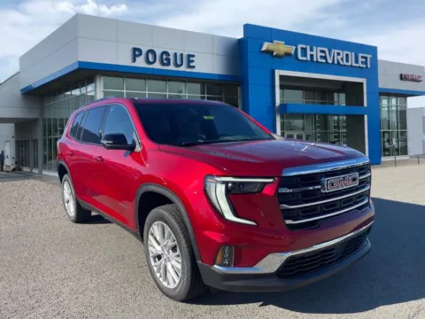 Red 2026 GMC Acadia FWD Elevation for sale in Powderly, KY