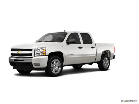 White 2011 Chevrolet Silverado 1500 LT for sale in Powderly, KY