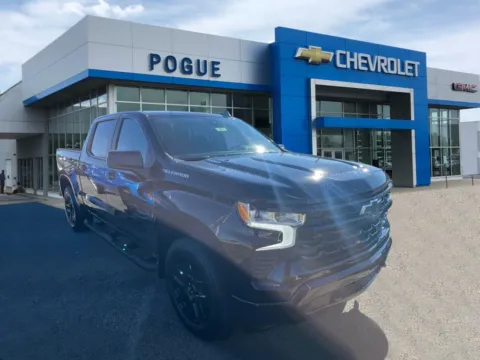 Black 2026 Chevrolet Silverado 1500 RST for sale in Powderly, KY