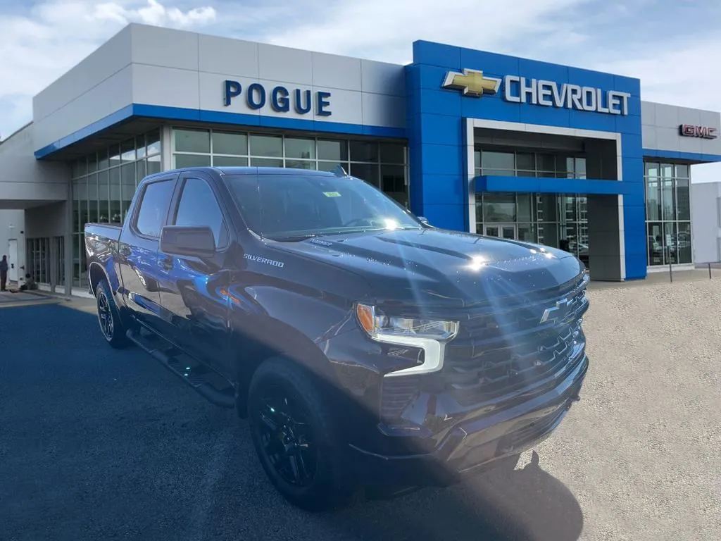 Black 2026 Chevrolet Silverado 1500 RST for sale in Powderly, KY