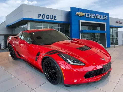 Red 2019 Chevrolet Corvette Grand Sport for sale in Powderly, KY