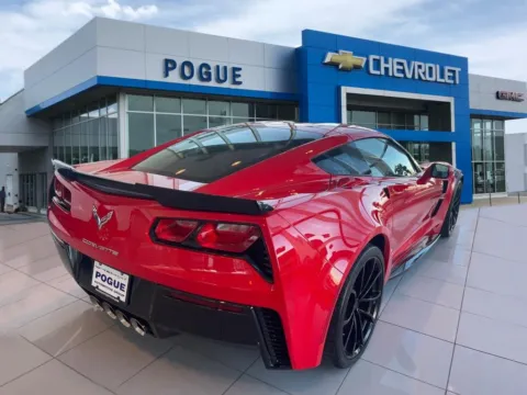 Photos of 2019 Chevrolet Corvette Grand Sport for sale in Powderly, KY at Pogue Chevrolet, INC.